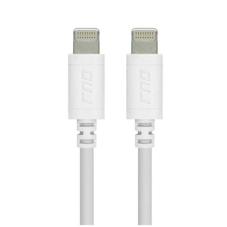 RND ACCESSORIES RND Accessories 2X Apple Certified Lightning Data Sync And Charge To Usb Cable 6 ft. - White; Set of 2 RND-AMC-6FT-2X-W